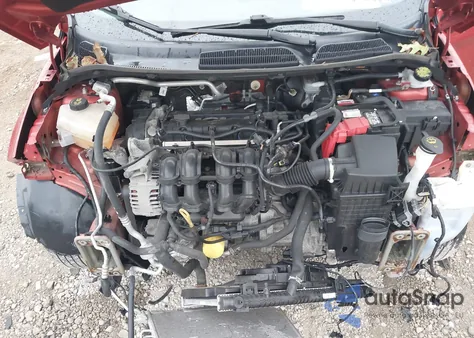 2018 Ford Fiesta Se from USA, damaged, VIN 3FADP4BJXJM124517